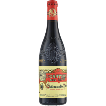 Châteauneuf du Pape 2024 - L'Oratoire des Papes - Châteauneuf-du-Pape - Vino Tinto - 0.75L