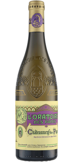 Ch\u00e2teauneuf Du Pape Blanc 2025 - L'Oratoire Des Papes