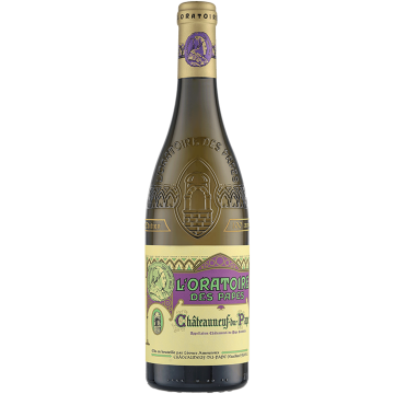 Châteauneuf du Pape Blanc 2025 - L'Oratoire des Papes - Châteauneuf-du-Pape - Vino Blanco - 0.75L