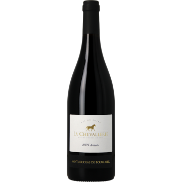 100% Terroir 2025 - La Chevallerie - St Nicolas de Bourgueil - Vino Tinto - 0.75L