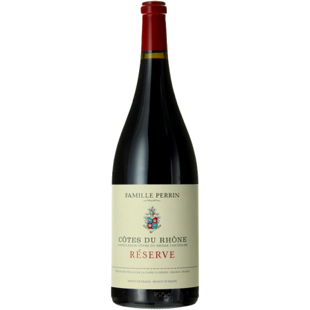 Magnum - Côtes du Rhone Réserve 2024 - Famille Perrin Magnum - Côtes du Rhone Réserve 2024 - Famille Perrin