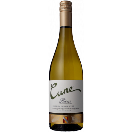 Cune Blanco Fermentado en Barrica 2025 - Bodegas CVNE Cune Blanco Fermentado en Barrica 2025 - Bodegas CVNE