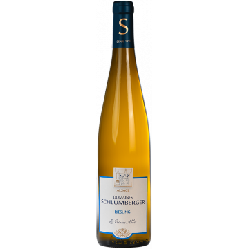 Riesling - Les Princes Abbes 2023 - Domaine Schlumberger - Alsacia Riesling - Vino Blanco - 0.75L