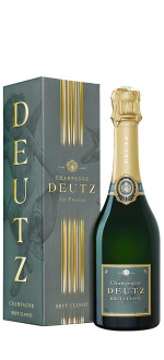Media Botella - Champagne Deutz - Brut Classic - Estuche