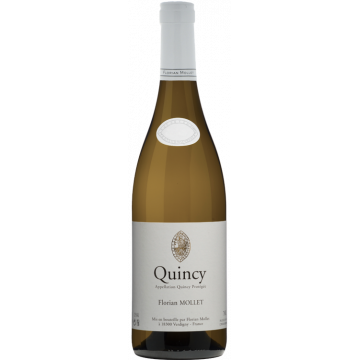 Quincy 2024 - Domaine du Roc de l'Abbaye - Quincy - Vino Blanco - 0.75L