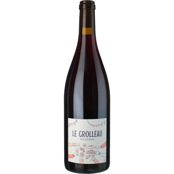 Le Grolleau des Cousins 2025 - Domaine de Montgilet - Vin de France - Vino Tinto - 0.75L
