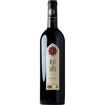 Prestigi - Mas du Novi 2021 - Mas du Novi - Grès de Montpellier - Vino Tinto - 0.75L