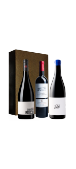 Estuche 3 Botellas - 90+/100 Parker 100% Languedoc