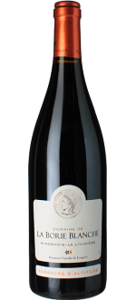 La Livinière - Terroir D'Altitude 2022- Dominio De La Borie Blanche - Famille De Lorgeril