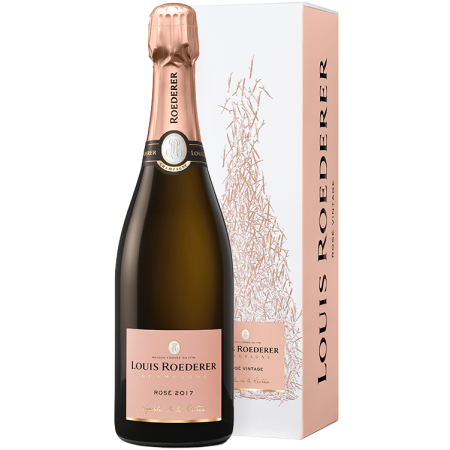 Champagne Louis Roederer - Brut Rosé Millésimé 2017 - Estuche Champagne Louis Roederer - Brut Rosé Millésimé 2017 - Estuche