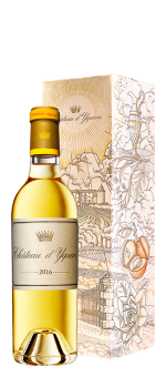 Media Botella - Estuche Château D'Yquem 2016 - 1er Cru Classé Supérieur