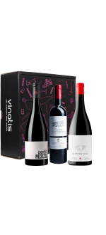 Estuche 3 Botellas - 90+/100 Parker 100% Languedoc