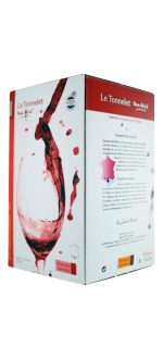 Bib 5l - Le Tonnelet Rouge - C\u00f4tes Catalanes - Vignobles Dom Brial