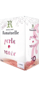 Bib 3l - Perle Ros\u00e9 Bio - Domaine Ramatuelle