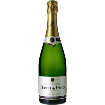 Champagne Haton et Filles - Carte Blanche - 0.75L