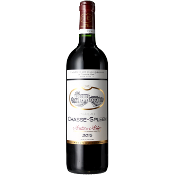Château Chasse-Spleen 2015 - Moulis - Vino Tinto - 0.75L