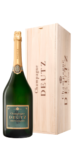 Matusal\u00e9n - Champagne Deutz - Brut Classic - Caja De Madera