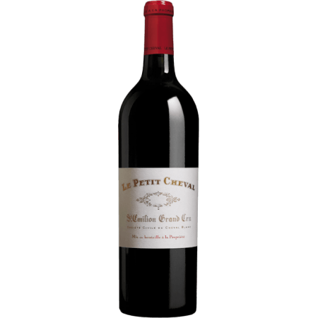 Le Petit Cheval 2014 - Segundo Vino de Château Cheval Blanc Le Petit Cheval 2014 - Segundo Vino de Château Cheval Blanc