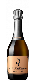 Media Botella - Champagne Billecart Salmon - Le Ros&eacute;