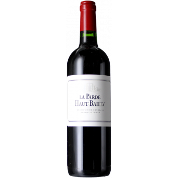 La Parde Haut-Bailly 2016 - Segundo Vino de Château Haut-Bailly - Pessac-Léognan - Vino Tinto - 0.75L
