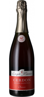 Cerdon Ros\u00e9 M\u00e9thode Ancestrale Demi-Sec Classic - Cellier Lingot-Martin