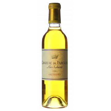 Media Botella - Château de Fargues 2004 - Sauternes - Vino Blanco - 0.375L