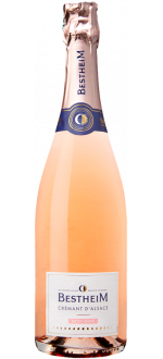 Cr\u00e9mant D'Alsace Brut Ros\u00e9 - Bestheim