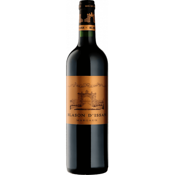 Blason d'Issan 2018 - segundo vino de Château d'Issan - Margaux - Vino Tinto - 0.75L