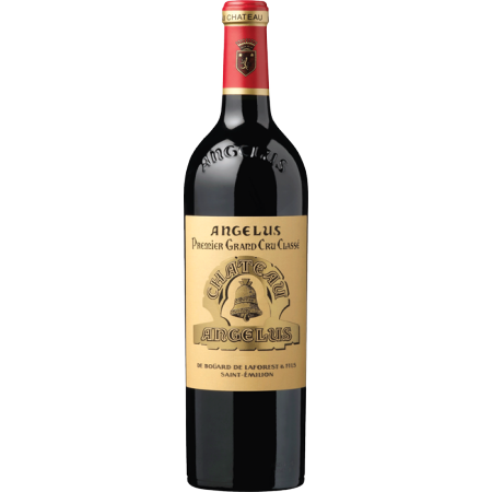 Château Angelus 2018 - 1er Grand Cru Classé A Château Angelus 2018 - 1er Grand Cru Classé A