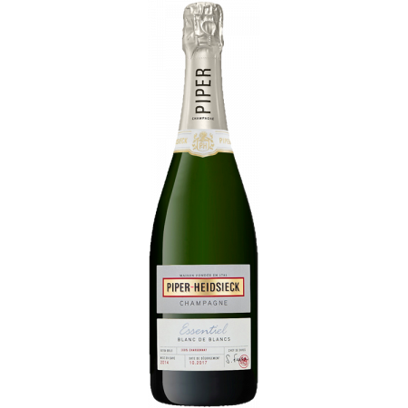 Champagne Piper-Heidsieck - Essentiel Blanc de Blancs Extra Brut Champagne Piper-Heidsieck - Essentiel Blanc de Blancs Extra Brut