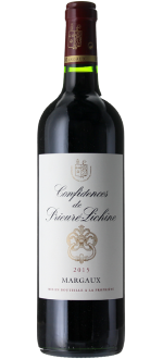 Confidences De Prieur\u00e9-Lichine 2019 - Segundo Vino De Ch\u00e2teau Prieur\u00e9-Lichine