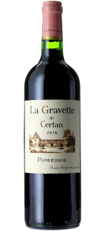 La Gravette De Certan 2018 - Segundo Vino De Vieux Ch\u00e2teau Certan
