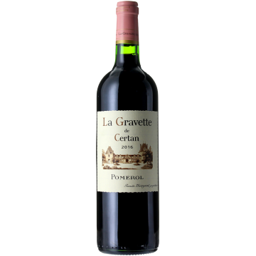 LA GRAVETTE DE CERTAN 2018 - SEGUNDO VINO DE VIEUX CHATEAU CERTAN