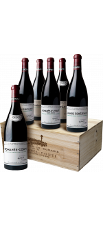 Caisse Panachee 6 Botellas De Cosecha 2012 - Domaine De La Romanee Conti