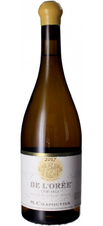 De L'Or\u00e9e Blanc 2017 - Les Parcellaires M Chapoutier