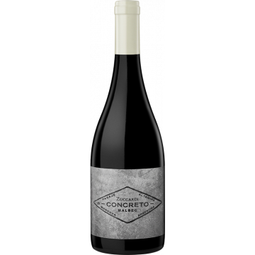 Concreto Malbec 2020 - Familia Zuccardi - Valle de Uco - Vino Tinto - 0.75L
