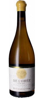De L'Or\u00e9e Blanc 2018 - Les Parcellaires M Chapoutier