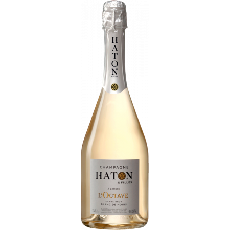 Champagne Haton & Filles - L'octave Blanc de Noirs Extra Brut Champagne Haton & Filles - L'octave Blanc de Noirs Extra Brut