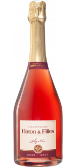 Champagne Haton Et Filles - Cuv\u00e9e Agathe Ros\u00e9