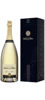 Magnum - Champagne Haton & Filles - Cuv&eacute;e Ren&eacute; Haton - Blanc De Blancs 1er Cru - Estuche Regalo