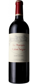 Marquis De Calon 2019 - Segundo Vino De Ch\u00e2teau Calon Segur