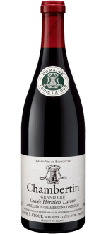 Chambertin Grand Cru Cuv\u00e9e Heritiers Latour 2017 - Louis Latour