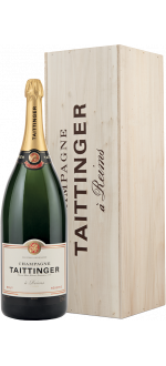 Matusal\u00e9n - Champagne Taittinger - R\u00e9serve - Caja De Madera