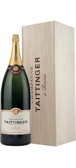 Nabuchodonosor - Champagne Taittinger R\u00e9serve - Caja De Madera