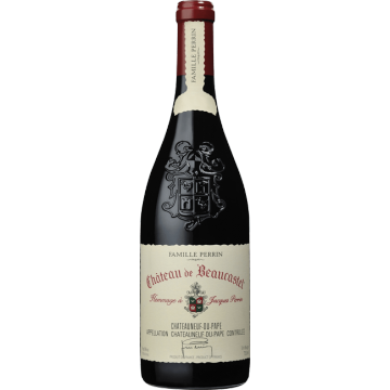 Hommage à Jacques Perrin 2020 - Château de Beaucastel - Caisse Bois - Châteauneuf-du-Pape - Vino Tinto - 0.75L