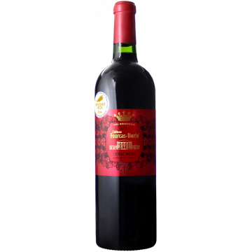 Château Fourcas Borie 2016 - Cru Bourgeois Supérieur - Listrac-Médoc - Vino Tinto - 0.75L