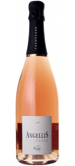Champagne Angellis - Brut Ros\u00e9