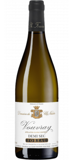 Vouvray Demi-Sec 2018 - Clos Naudin