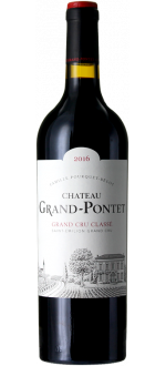 Ch\u00e2teau Grand-Pontet 2019 - Grand Cru Class\u00e9
