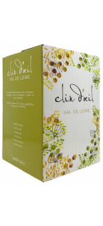 Bib 5l - Clin D'Oeil Blanc - Alliance Loire